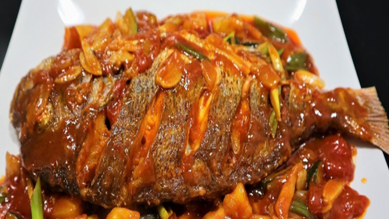 Cara Membuat Resep Ikan Masam Manis Cara Membuat Resep Ikan Masam Manis