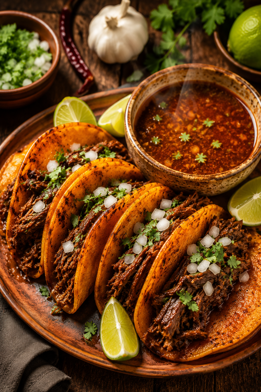 Crispy Birria Tacos Recipe – Juicy Mexican Beef Tacos with Rich Consomme Crispy Birria Tacos Recipe – Juicy Mexican Beef Tacos with Rich Consomme