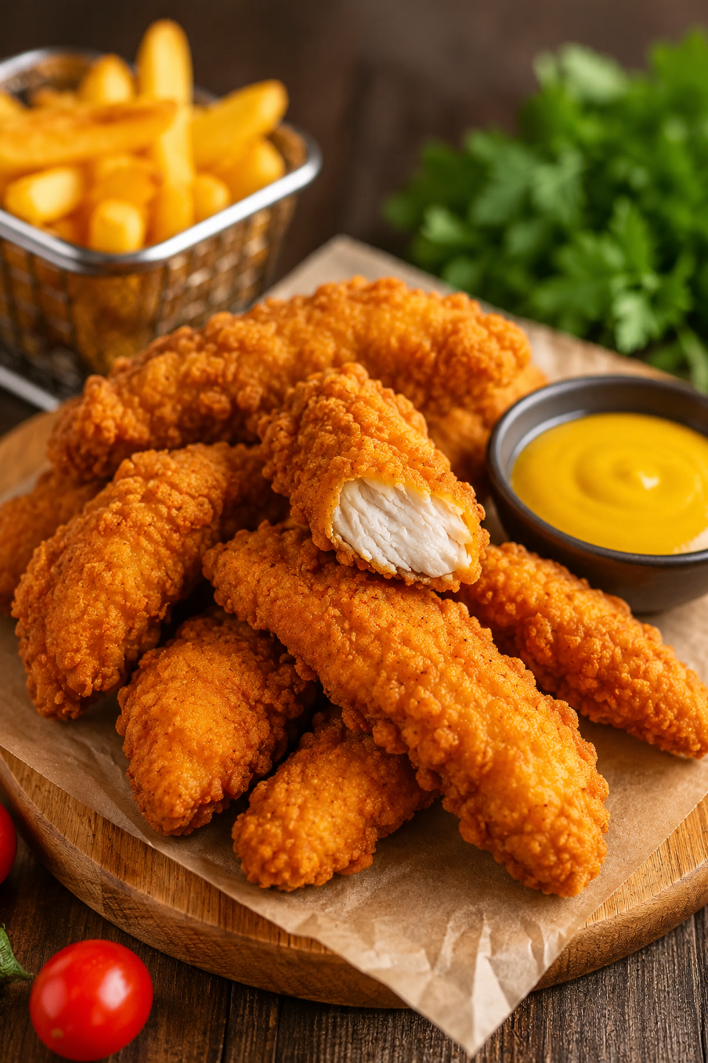 Crispy Chicken Tenders Recipe Crispy Chicken Tenders Recipe