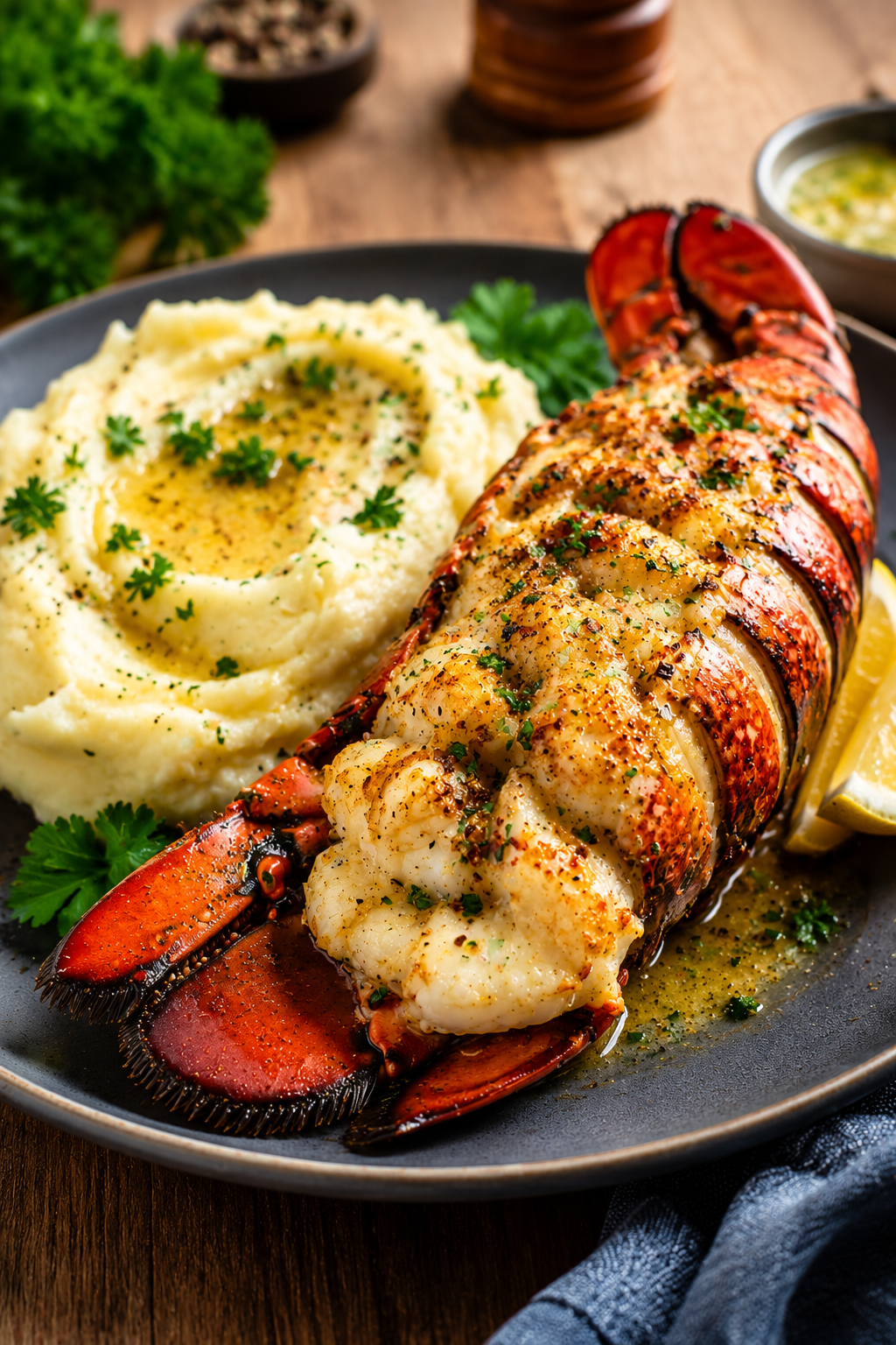 Garlic Butter Lobster Tail Recipe (Restaurant Style) Juicy, Buttery & Ready in 30 Minutes Garlic Butter Lobster Tail Recipe (Restaurant Style) Juicy, Buttery & Ready in 30 Minutes