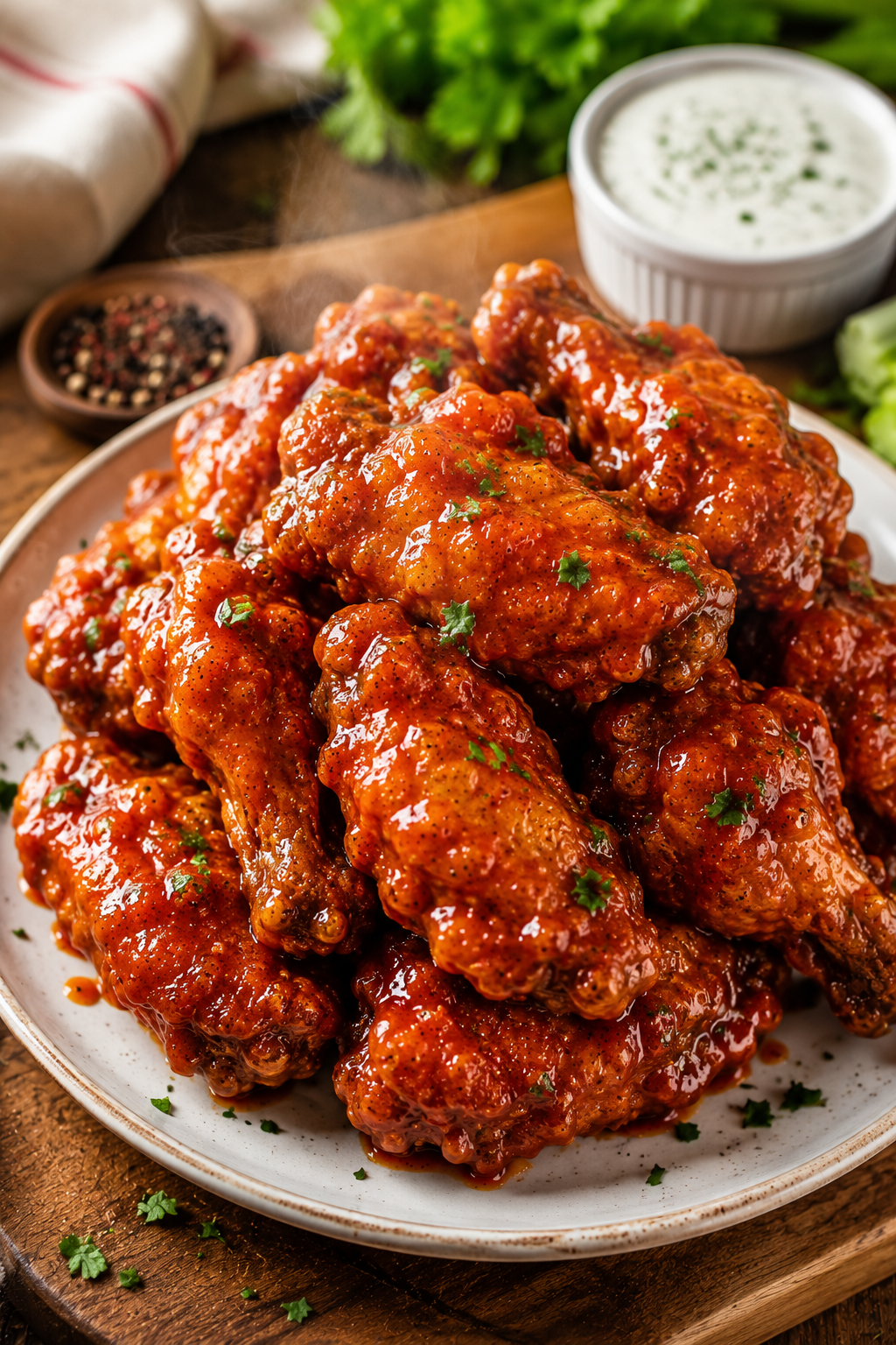 Sticky Honey BBQ Chicken Wings Recipe That Everyone Will Crave Sticky Honey BBQ Chicken Wings Recipe That Everyone Will Crave