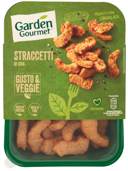 Straccetti di Soia Garden Gourmet Straccetti di Soia Garden Gourmet
