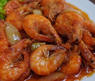 resep masakan udang simpel dan mudah